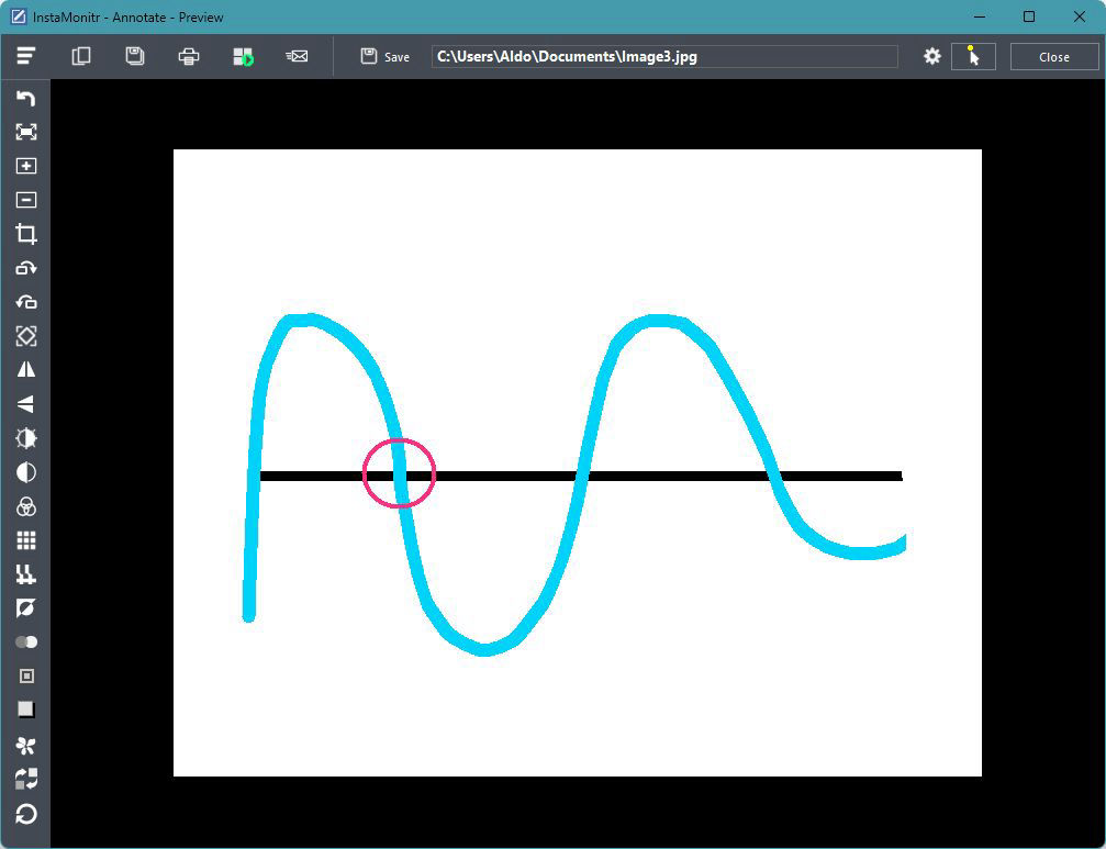 Annotate editor